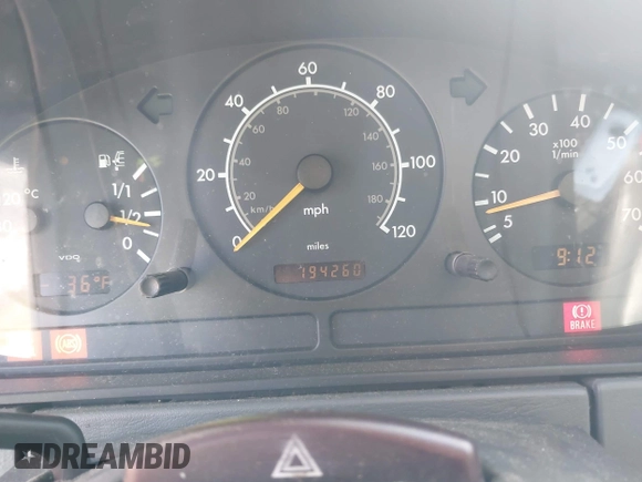 1999 Mercedes-Benz M 320/430/500 с VIN 4JGAB54E6XA143097, выставлен на аукционе IAAI как лот 42005462 с пробегом 194 260 миль миль и . История ставок и продаж доступна на DreamBid. Изображение 7.