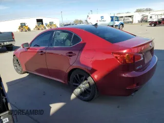 2010 Lexus IS 250 z VIN JTHBF5C26A5129025, wystawiony jako Copart lot #47774755 z przebiegiem 140 886 mil mil oraz Szkoda całkowita • Salvage title. Historia ofert i sprzedaży dostępna na DreamBid. Obrazek 2.