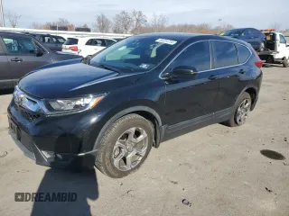 2019 Honda CR-V EX with VIN 7FARW2H57KE027769, listed as a Copart auction lot 83224734 with 47,360 mi miles and Salvage Title. Bid and sale history available at carsss.com. Image 1.
