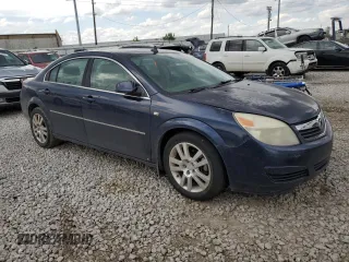 2008 Saturn Aura XE with VIN 1G8ZS57N28F149433, listed as a Copart auction lot 53080655 with 235,067 mi miles and Salvage Title. Bid and sale history available at carsss.com. Image 4.