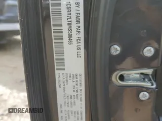 2021 Ram 1500 Warlock z VIN 1C6RR7LT0MS596465, wystawiony jako Copart lot #54176385 z przebiegiem 38 645 mil mil oraz Szkoda całkowita • Salvage title. Historia ofert i sprzedaży dostępna na DreamBid. Obrazek 12.