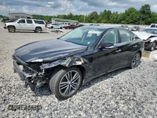 2014 Infiniti Q50 Premium с VIN JN1BV7AR8EM704479, выставлен на аукционе Copart как лот 61541915 с пробегом 119 837 миль миль и Списание • Salvage title. История ставок и продаж доступна на DreamBid. Изображение 1.