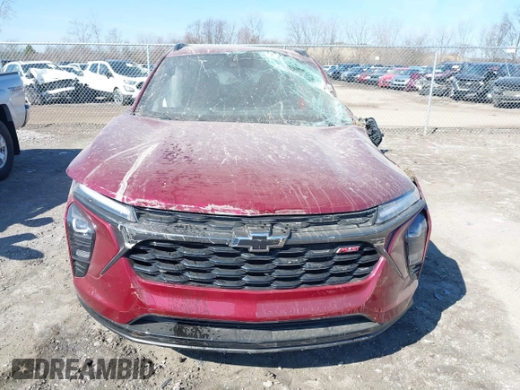 2024 Chevrolet Trax 2RS with VIN KL77LJE23RC079419, listed as a IAAI auction lot 41897294 with Not Provided miles and . Bid and sale history available at DreamBid. Image 12.