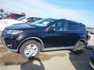 2013 Toyota RAV4 LE with VIN 2T3ZFREV9DW060424, listed as a IAAI auction lot 41721107 with 107,132 mi miles. Bid and sale history available at carsss.com. Image 14.