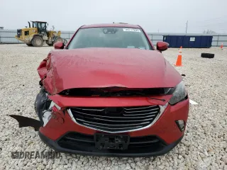 2017 Mazda CX-3 Grand Touring z VIN JM1DKFD79H0162503, wystawiony jako Copart lot #44717205 z przebiegiem 102 013 mil mil oraz Szkoda całkowita • Salvage title. Historia ofert i sprzedaży dostępna na DreamBid. Obrazek 5.