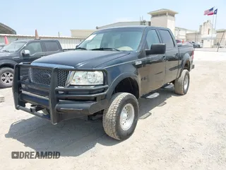 2004 Ford F-150 XLT with VIN 1FTPW14564KB73217, listed as a IAAI auction lot 42321024 with 208,424 mi miles and . Bid and sale history available at DreamBid. Image 2.