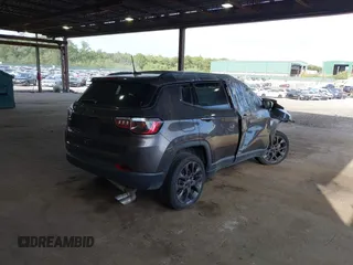 2021 Jeep Compass 80th Anniversary with VIN 3C4NJDEB5MT513841, listed as a IAAI auction lot 40493968 with 45,019 mi miles and . Bid and sale history available at DreamBid. Image 4.