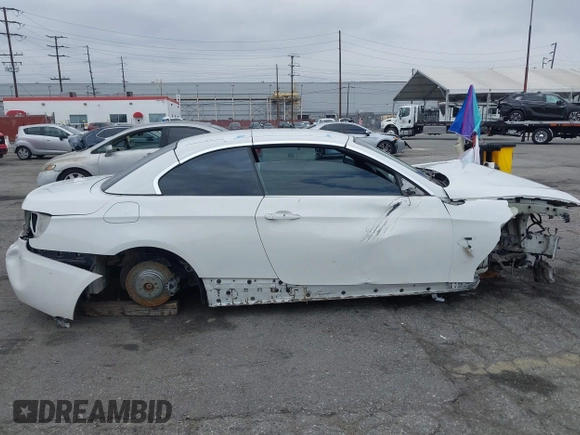 2011 BMW 3 Series 335i with VIN WBADX7C50BE579944, listed as a IAAI auction lot 42111612 with Not Provided miles and . Bid and sale history available at carsss.com. Image 20.