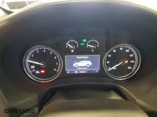 2022 Buick Enclave Essence with VIN 5GAEVAKW7NJ169479, listed as a Copart auction lot 79181154 with 26,662 mi miles and Salvage Title. Bid and sale history available at carsss.com. Image 9.