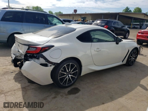 2022 Toyota GR86 with VIN JF1ZNBC13N8754114, listed as a Copart auction lot 57199954 with 20,758 mi miles and Salvage Title. Bid and sale history available at carsss.com. Image 3.