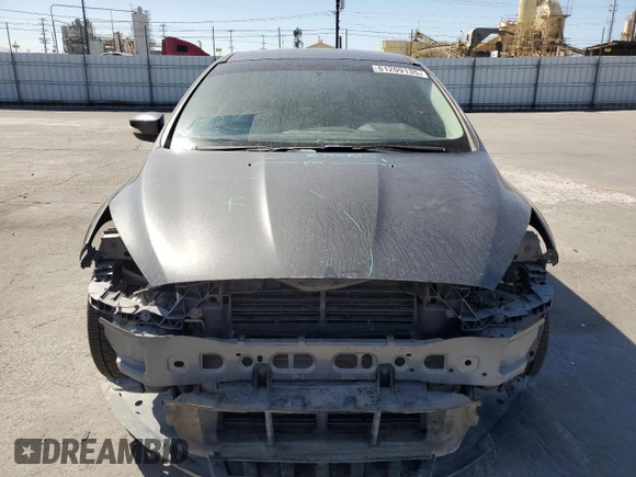 2017 Ford Focus Titanium with VIN 1FADP3J22HL279854, listed as a Copart auction lot 61209135 with 106,323 mi miles and Salvage title. Bid and sale history available at DreamBid. Image 5.
