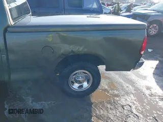 2002 Ford F-150 XL with VIN 1FTRF17W92NB74175, listed as a IAAI auction lot 41204360 with 1 mi miles. Bid and sale history available at carsss.com. Image 17.