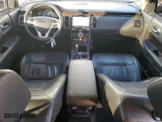 2017 Ford Flex Limited EcoBoost with VIN 2FMHK6DT7HBA14018, listed as a Copart auction lot 88582155 with 69,601 mi miles and Salvage Title. Bid and sale history available at carsss.com. Image 8.