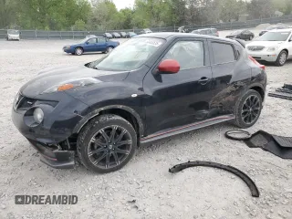 2013 Nissan Juke SL with VIN JN8AF5MV8DT228648, listed as a Copart auction lot 53455535 with Not Provided miles and Salvage Title. Bid and sale history available at DreamBid. Image 1.