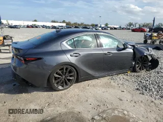 2024 Lexus IS 300 z VIN JTHBA1D2XR5131457, wystawiony jako Copart lot #47825855 z przebiegiem 17 118 mil mil oraz Nie do naprawy • Non repairable. Historia ofert i sprzedaży dostępna na DreamBid. Obrazek 3.
