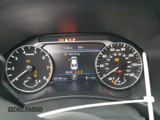 2023 Nissan Altima 2.5 SR with VIN 1N4BL4CV0PN303927, listed as a Copart auction lot 47737035 with 45,148 mi miles and Salvage Title. Bid and sale history available at carsss.com. Image 9.