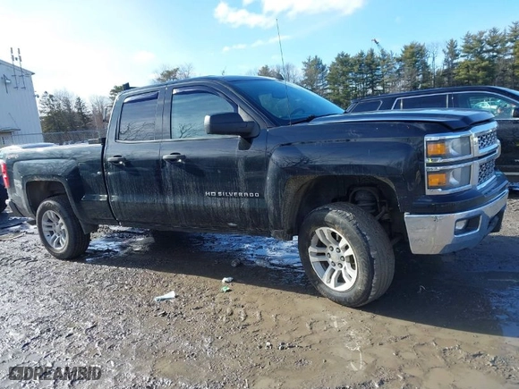 2014 Chevrolet Silverado 1500 LT with VIN 1GCVKREC4EZ417499, listed as a IAAI auction lot 41701703 with 111,040 mi miles. Bid and sale history available at carsss.com. Image 13.