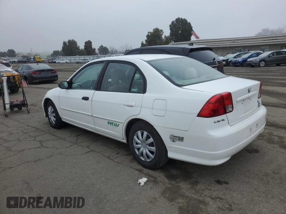 2005 Honda Civic z VIN 1HGEN26475L000131, wystawiony jako Copart lot #87538295 z przebiegiem 180 673 mil mil oraz Czysty tytuł • Clean title. Historia ofert i sprzedaży dostępna na DreamBid. Obrazek 2.