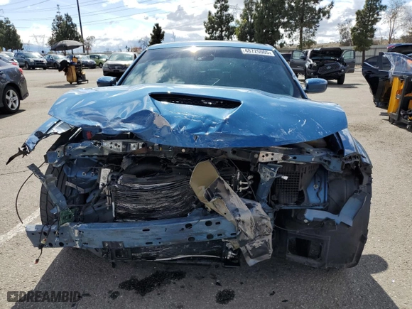 2022 Dodge Charger Scat Pack Widebody with VIN 2C3CDXGJ7NH180139, listed as a Copart auction lot 48725065 with 42,014 mi miles and Salvage Title. Bid and sale history available at carsss.com. Image 5.