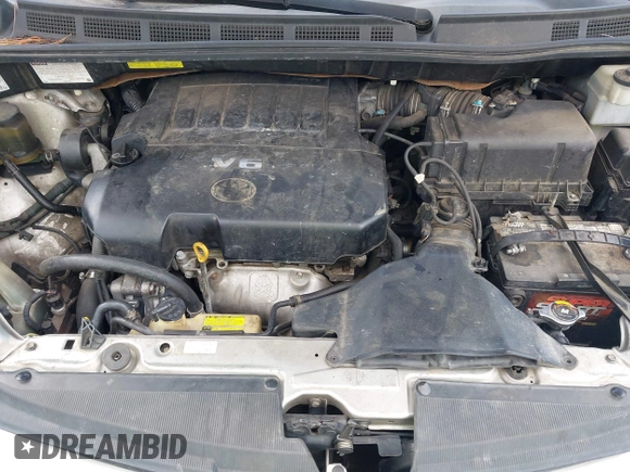 2007 Toyota Sienna CE with VIN 5TDZK23C57S022229, listed as a IAAI auction lot 42114684 with 252,985 mi miles. Bid and sale history available at carsss.com. Image 10.