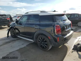 2022 MINI Countryman Cooper with VIN WMZ23BR07N3N34844, listed as a Copart auction lot 69264514 with 40,591 mi miles and Salvage Title. Bid and sale history available at carsss.com. Image 2.