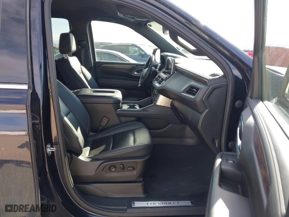 2023 Chevrolet Tahoe LT with VIN 1GNSKNKD9PR324836, listed as a IAAI auction lot 41657164 with 60,575 mi miles. Bid and sale history available at carsss.com. Image 5.