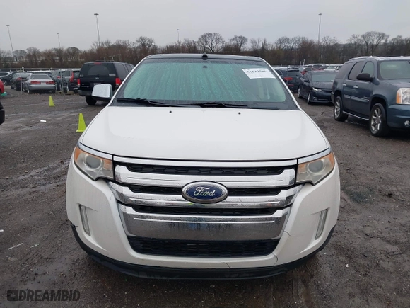 2011 Ford Edge Limited with VIN 2FMDK4KC4BBA19304, listed as a IAAI auction lot 41542580 with 187,113 mi miles. Bid and sale history available at carsss.com. Image 12.