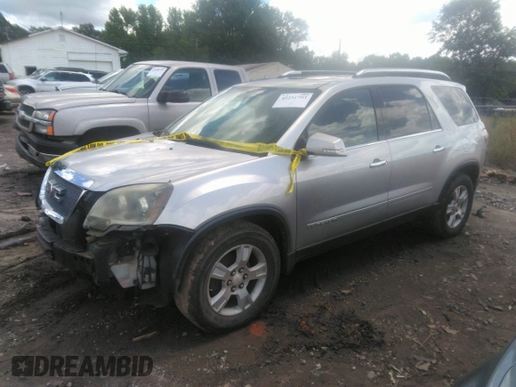 2007 GMC Acadia SLT z VIN 1GKER23797J156367, wystawiony jako IAAI lot #42251793 z przebiegiem 199 049 mil mil oraz . Historia ofert i sprzedaży dostępna na DreamBid. Obrazek 2.