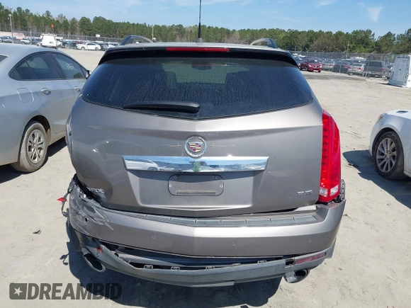 2012 Cadillac SRX Luxury Collection with VIN 3GYFNAE36CS509456, listed as a IAAI auction lot 41833647 with 119,931 mi miles and . Bid and sale history available at carsss.com. Image 17.
