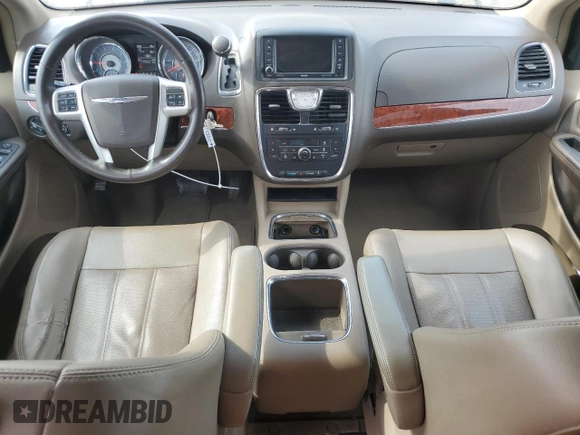 2014 Chrysler Town & Country Touring-L with VIN 2C4RC1CG1ER258845, listed as a Copart auction lot 52447705 with 217,755 mi miles and Salvage Title. Bid and sale history available at carsss.com. Image 8.