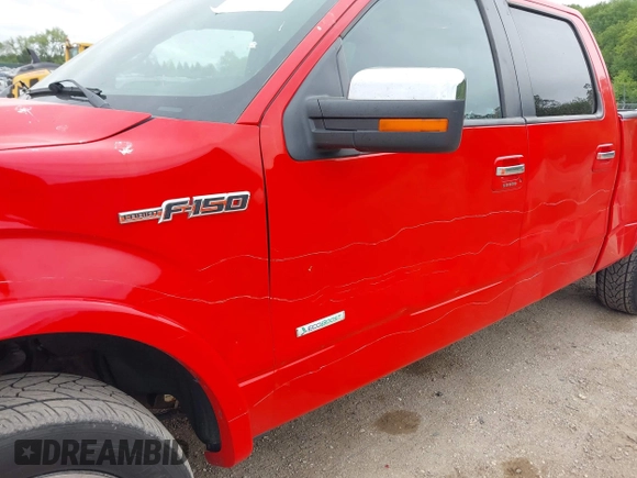 2012 Ford F-150 XL with VIN 1FTFW1ET8CKD64354, listed as a IAAI auction lot 42308178 with 102,277 mi miles and . Bid and sale history available at DreamBid. Image 6.