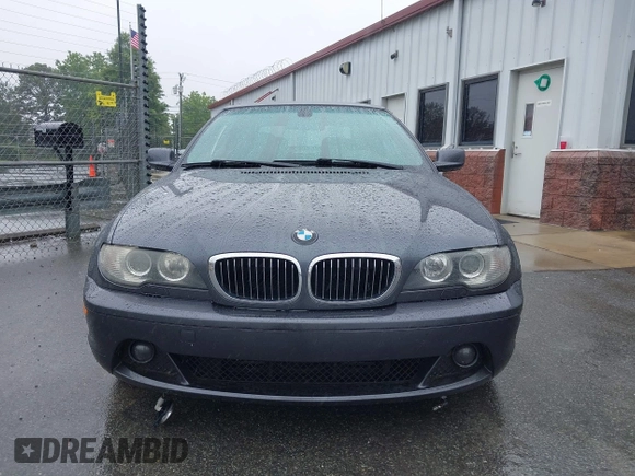 2005 BMW 3 Series 330Ci with VIN WBABW53405PL49917, listed as a IAAI auction lot 42401678 with 148,417 mi miles and . Bid and sale history available at DreamBid. Image 12.