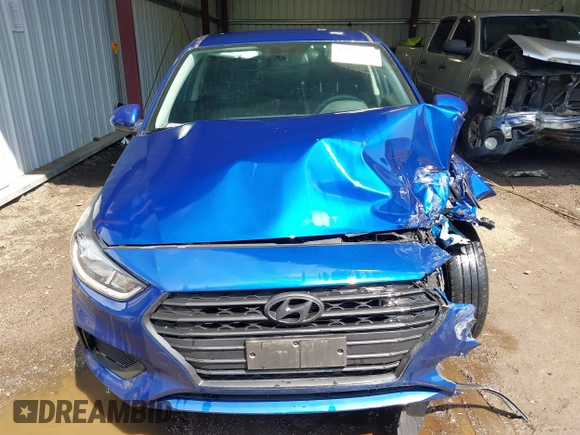 2022 Hyundai Accent SE z VIN 3KPC24A69NE158773, wystawiony jako IAAI lot #42389383 z przebiegiem 28 915 mil mil oraz . Historia ofert i sprzedaży dostępna na DreamBid. Obrazek 12.