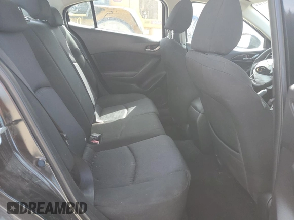 2015 Mazda 3 i Sport with VIN 3MZBM1U77FM185905, listed as a Copart auction lot 53151125 with 163,193 mi miles and Salvage Title. Bid and sale history available at carsss.com. Image 10.
