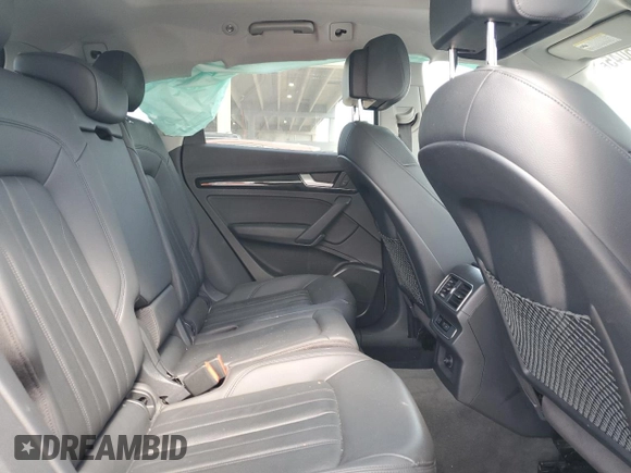 2019 Audi Q5 Premium with VIN WA1ANAFY4K2094927, listed as a Copart auction lot 53795045 with 61,342 mi miles and Non repairable. Bid and sale history available at DreamBid. Image 11.
