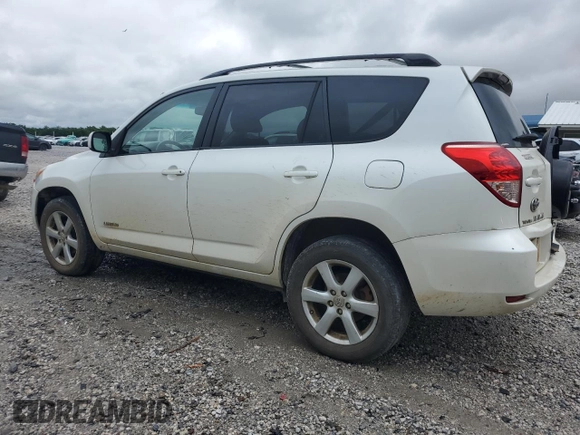 2007 Toyota RAV4 Limited with VIN JTMBK31V975029234, listed as a Copart auction lot 57897565 with 152,443 mi miles and Salvage title. Bid and sale history available at DreamBid. Image 2.