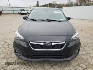 2017 Subaru Impreza Premium with VIN 4S3GKAB69H3609274, listed as a Copart auction lot 51407995 with 88,570 mi miles and Salvage title. Bid and sale history available at DreamBid. Image 5.