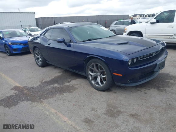 2016 Dodge Challenger SXT Plus with VIN 2C3CDZAG3GH329741, listed as a IAAI auction lot 41783891 with 111,388 mi miles. Bid and sale history available at carsss.com. Image 1.