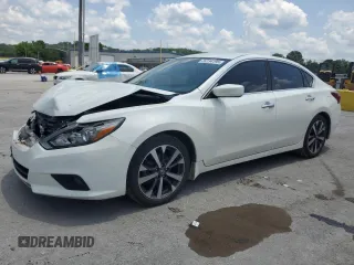2017 Nissan Altima SR with VIN 1N4AL3AP0HN351455, listed as a Copart auction lot 59194195 with 112,109 mi miles and Salvage title. Bid and sale history available at DreamBid. Image 1.