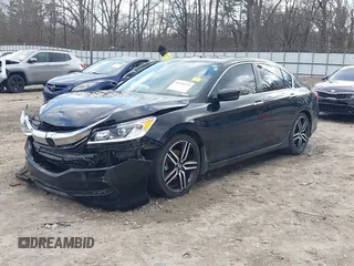 2016 Honda Accord Sport с VIN 1HGCR2F52GA070879, выставлен на аукционе IAAI как лот 41538233 с пробегом 195 153 миль миль и . История ставок и продаж доступна на DreamBid. Изображение 2.