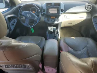 2010 Toyota RAV4 Limited with VIN 2T3YK4DV9AW006208, listed as a Copart auction lot 47644785 with 179,435 mi miles and Salvage title. Bid and sale history available at DreamBid. Image 8.