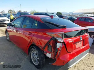 2017 Toyota Prius Two with VIN JTDKARFU4H3540840, listed as a IAAI auction lot 41827130 with 75,386 mi miles. Bid and sale history available at carsss.com. Image 3.