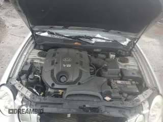 2008 Kia Amanti with VIN KNALD125585163206, listed as a Copart auction lot 44403645 with 136,267 mi miles and Salvage Title. Bid and sale history available at carsss.com. Image 11.