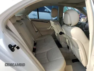 2006 Mercedes-Benz C 280 Luxury with VIN WDBRF92H46F801516, listed as a Copart auction lot 63925294 with 167,587 mi miles and Non Repairable. Bid and sale history available at DreamBid. Image 10.