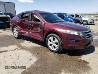 2012 Honda Crosstour EX-L with VIN 5J6TF2H59CL008344, listed as a Copart auction lot 55391184 with 202,052 mi miles and Salvage Title. Bid and sale history available at carsss.com. Image 4.