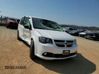 2019 Dodge Grand Caravan GT with VIN 2C4RDGEG8KR769879, listed as a Copart auction lot 48731705 with 137,139 mi miles and Salvage Title. Bid and sale history available at DreamBid. Image 11.
