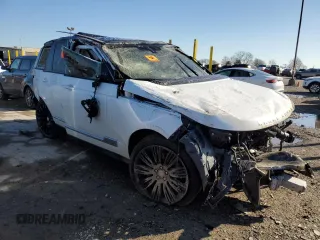 2014 Land Rover Range Rover Supercharged z VIN SALGS2EF3EA145965, wystawiony jako Copart lot #49344005 z przebiegiem Nie podano mil oraz Szkoda całkowita • Salvage title. Historia ofert i sprzedaży dostępna na DreamBid. Obrazek 4.