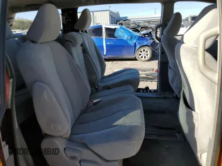 2013 Toyota Sienna LE AAS with VIN 5TDKK3DC5DS346296, listed as a Copart auction lot 85606634 with 194,081 mi miles and Salvage Title. Bid and sale history available at carsss.com. Image 11.