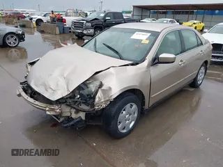 2005 Honda Accord LX with VIN 1HGCM56465A021298, listed as a IAAI auction lot 42474025 with 232,056 mi miles and . Bid and sale history available at DreamBid. Image 2.