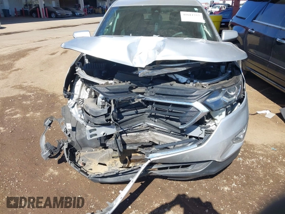 2020 Chevrolet Equinox LT with VIN 3GNAXKEV3LS606963, listed as a IAAI auction lot 41611757 with 72,535 mi miles and . Bid and sale history available at carsss.com. Image 6.